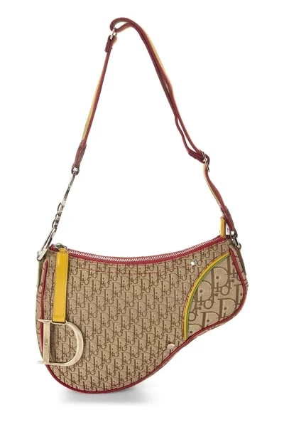 Dior — Rasta Saddle — Handbag — resale