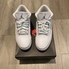 Air Jordan — Air Jordan 3 Money CT8532-111 Mid Top 2025 — Sneaker — resale