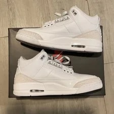Air Jordan 3 Money CT8532-111 Mid Top 2025 3