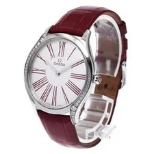 Omega — Omega DE Ville Trésor 428.18.36.60.04.002 36mm SS Silver #C7205 — Watch — resale