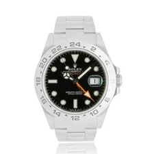 Rolex — Rolex Stainless Steel Explorer II 42mm — Watch — resale