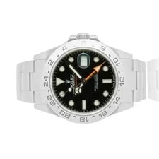 Rolex Stainless Steel Explorer II 42mm 2