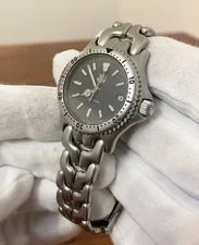 ▶️ TAG Heuer S99.213M SEL 33mm Gray Dial Quartz Date 3
