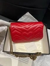 Gucci GG Marmont Super Mini Chain 2