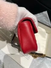 Gucci GG Marmont Super Mini Chain 3