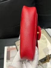 Gucci GG Marmont Super Mini Chain 4