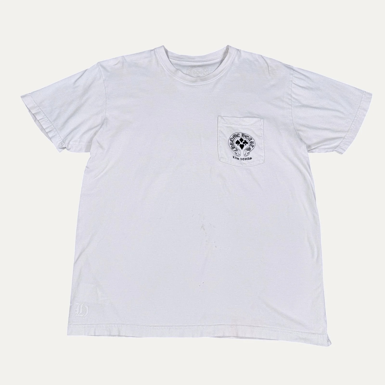 Chrome Hearts — Hearts Las Vegas Graphic T-Shirt — streetwear — resale