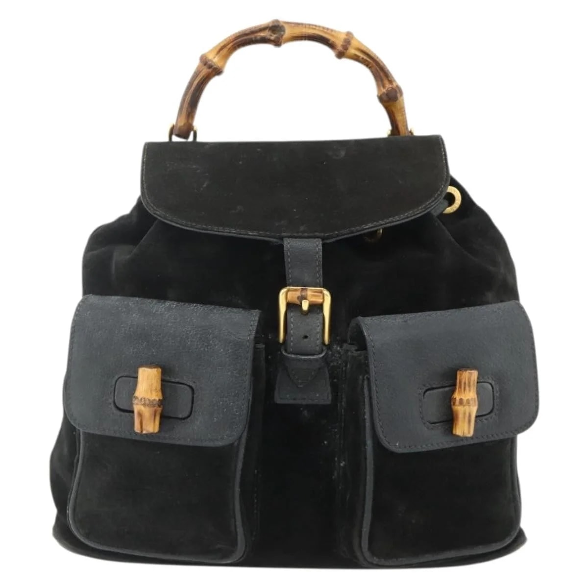 Gucci — Gucci Bamboo and Backpack — Handbag — resale