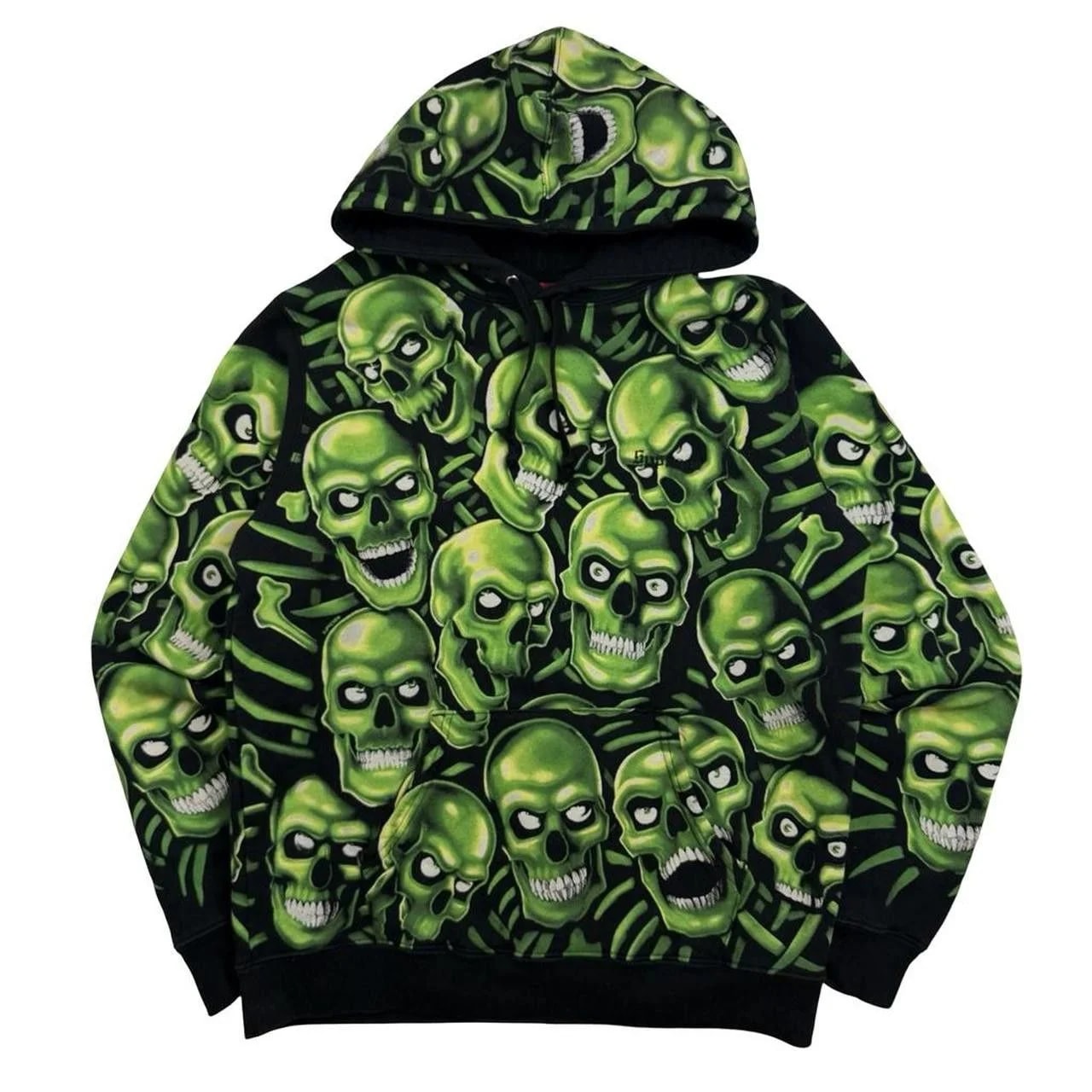 Supreme — Supreme Skull Pile Hoodie — streetwear — resale