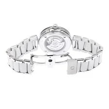 Omega DE Ville Ladymatic 425.33.34.20.51.001 34mm SS Black #C18037 4