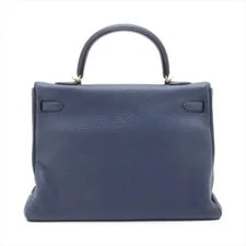 Hermès Kelly 35 le Tournay Saphir Metal Fittings □R 2