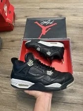 Jordan — Size 11 - Jordan 4 Retro LS 2015 — Sneaker — resale