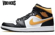 Air Jordan — Air Jordan 1 Mid ' ' 554724-177 New — Sneaker — resale