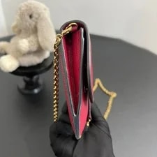 Christian Dior Saddle Regular Grained Woc Flap Crossbody 2