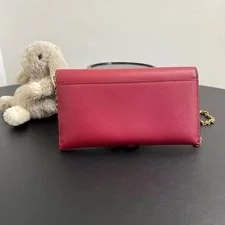 Christian Dior Saddle Regular Grained Woc Flap Crossbody 4