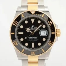Rolex Submariner Date 126613LN Ss×yg AT Black Dial