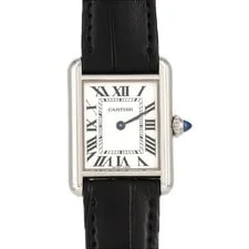 Cartier — Cartier Tank Must SM WSTA0042 SS Quartz From Japan — Watch — resale