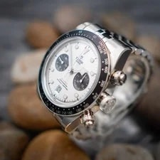2025 Tudor Black Bay Chrono 79360N "Panda" Black Bay Chrono Full SET 41mm White 3