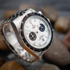 2025 Tudor Black Bay Chrono 79360N "Panda" Black Bay Chrono Full SET 41mm White 4