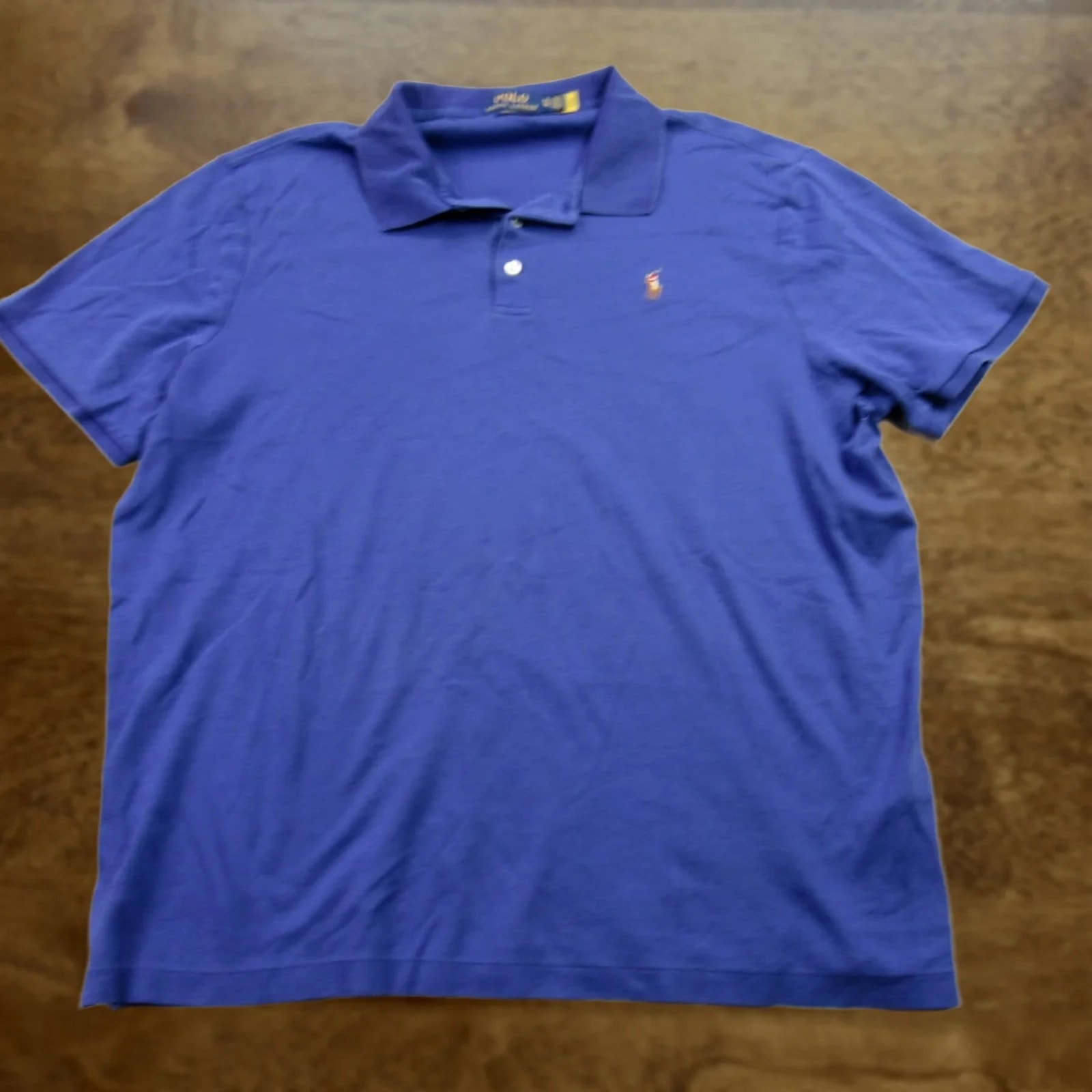 Polo Ralph Lauren — Polo Ralph Lauren Shirt XL Short Sleeve Lightweight Classic Fit Golf — streetwear — resale