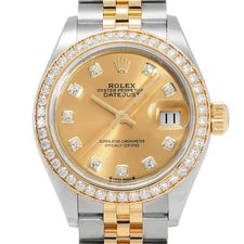 Rolex Datejust 279383RBR Yellow Gold Stainless Steel Diamond 28.0mm #YKW212 2