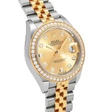 Rolex Datejust 279383RBR Yellow Gold Stainless Steel Diamond 28.0mm #YKW212 3