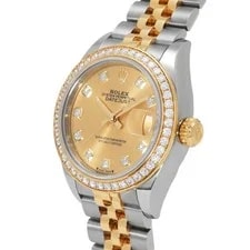 Rolex Datejust 279383RBR Yellow Gold Stainless Steel Diamond 28.0mm #YKW212 4