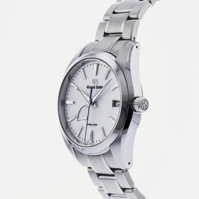 Grand Seiko Heritage Spring Drive Golden Snowflake Power Reserve SBGA259 2