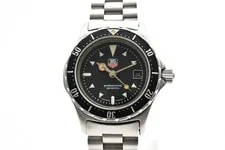 TAG Heuer Professional 973.008 Quartz Black Dial From Japan 4