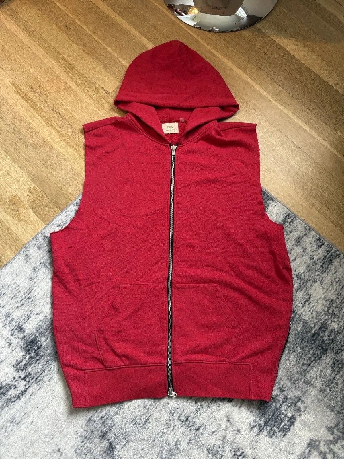 Fear Of God — Fear of God Collection One Sleeveless Sweatshirt — streetwear — resale