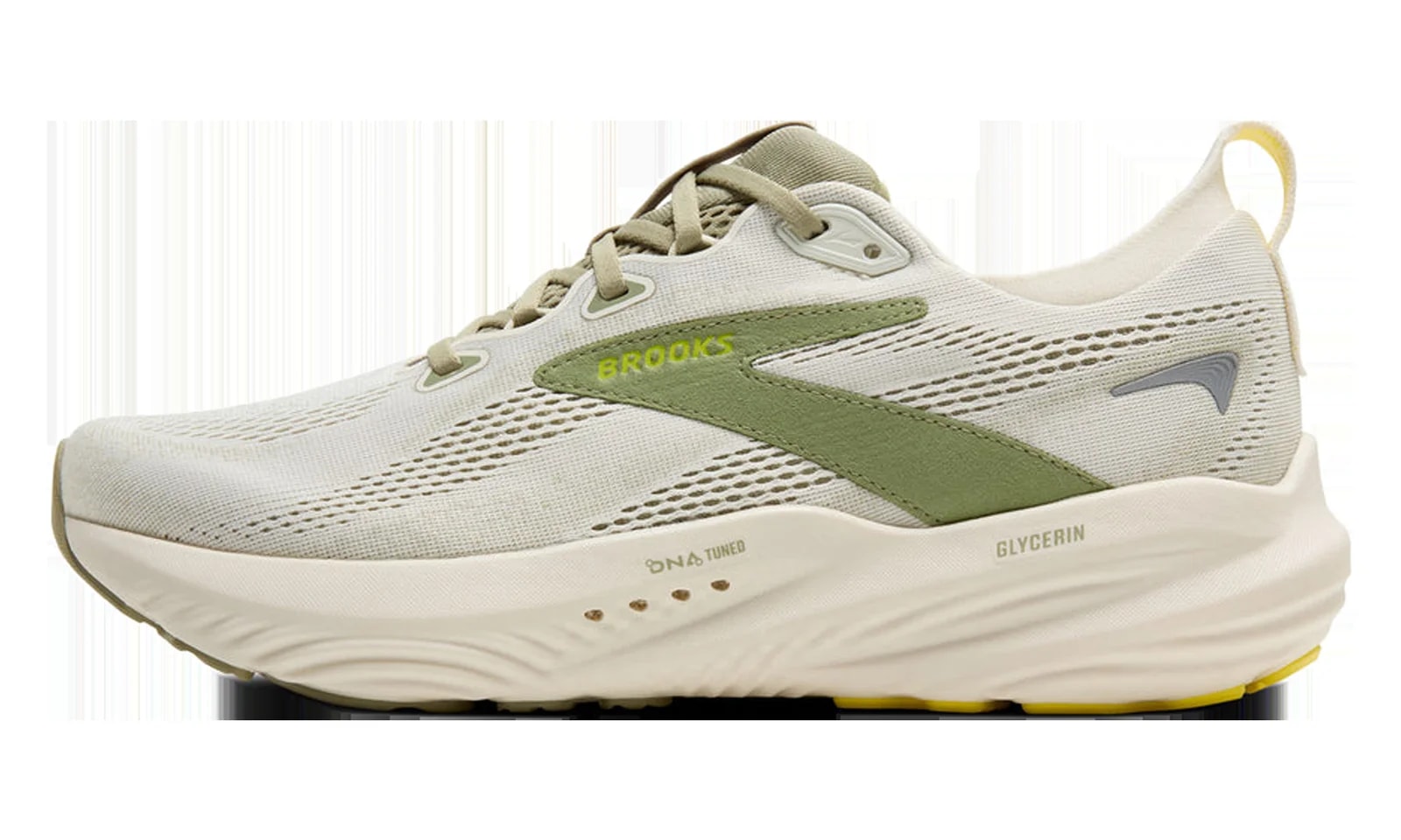 Brooks — Glycerin 22 "Coconut Tea / " 110445 1D 149 — Sneaker — resale