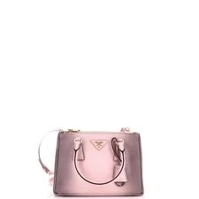 Prada — Prada Galleria Double Zip Small — Handbag — resale