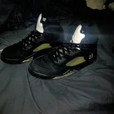 Size 13 - Air Jordan 5 Retro 2011 Metallic 2