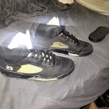 Size 13 - Air Jordan 5 Retro 2011 Metallic 3