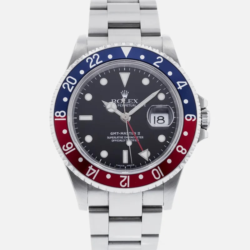 Rolex — Rolex 16710BLRO GMT Master II — Watch — resale