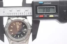 [EXC+5] TAG Heuer Professional WK1210 2000 34mm Quartz Japan 3