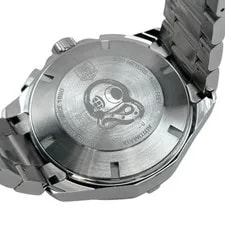 Tag Heuer Aquaracer Chronograph CAY2110 BA0927 Black Stainless Steel 2