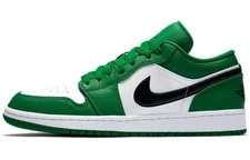 [553558-144] -- Jordan Air 1 Low " " 舒适百搭 低帮 复古篮球鞋 男款 北卡蓝 2