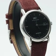 IWC Portofino 38 Automatic 38MM 3533 Steel Top Black 2