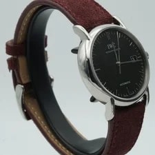 IWC Portofino 38 Automatic 38MM 3533 Steel Top Black 3