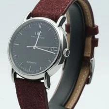 IWC Portofino 38 Automatic 38MM 3533 Steel Top Black 4