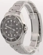 2015 Papers Rolex Sea-Dweller 4000 Black 40mm Ceramic Steel SD4K 116600 BOX 3