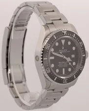 2015 Papers Rolex Sea-Dweller 4000 Black 40mm Ceramic Steel SD4K 116600 BOX 4