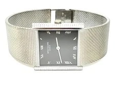18k White Gold Patek Philippe Winding 3570 1 * Exlnt Serviced 2