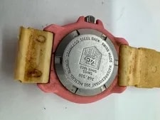 Tag Heuer F1 364/508 Quartz Pink Dial Pink 3