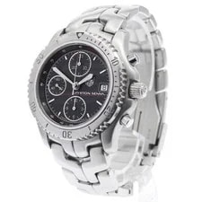 TAG Heuer Link CT2114.BA0550 41mm SS Black #C8397 2