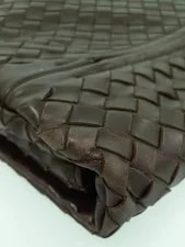Bottega Veneta Intreccio Briefcase Business Dark 122139 #T1128 4