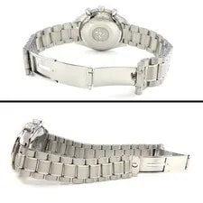 Omega Speedmaster 3521.30.00 Silver Dial 3521.3 Chronograph SS Automatic 3