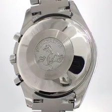 Omega Speedmaster 3521.30.00 Silver Dial 3521.3 Chronograph SS Automatic 4