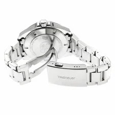 TAG Heuer Aquaracer Calibre 5 WAY201B Automatic 44mm Box Papers Blue 4